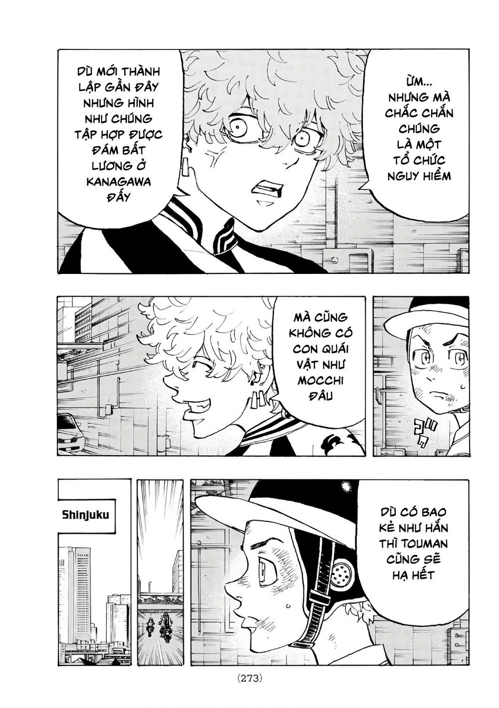 Kịch Trường Của Takemichi Chap 128 - Next Chap 129