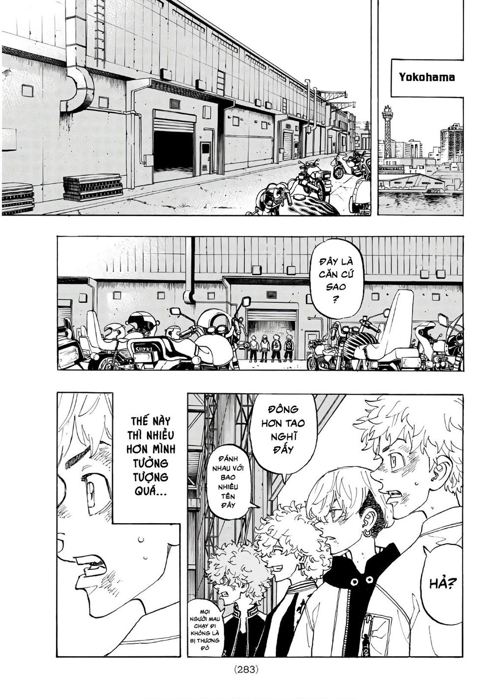 Kịch Trường Của Takemichi Chap 128 - Next Chap 129