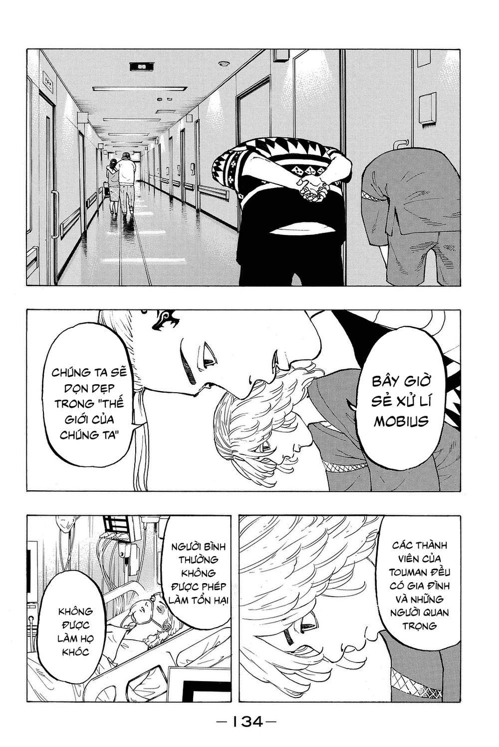 Kịch Trường Của Takemichi Chap 12 - Next Chap 13