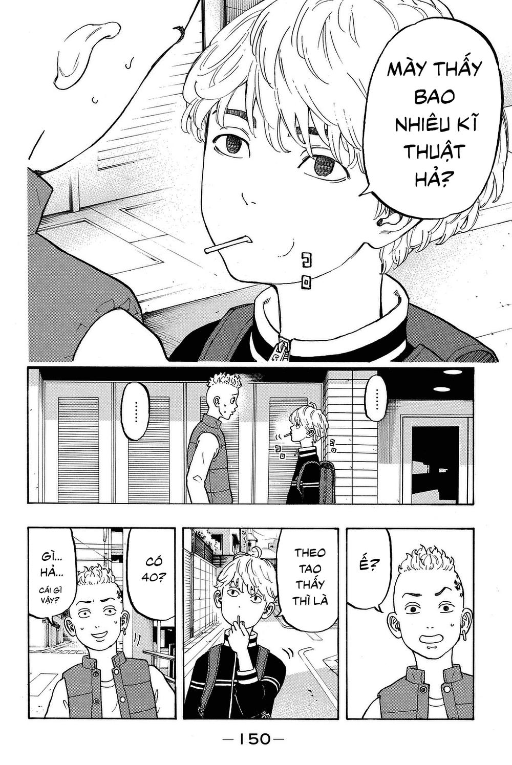 Kịch Trường Của Takemichi Chap 12.5 - Next Chap 13.5