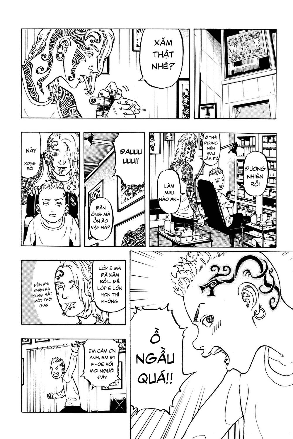 Kịch Trường Của Takemichi Chap 12.5 - Next Chap 13.5