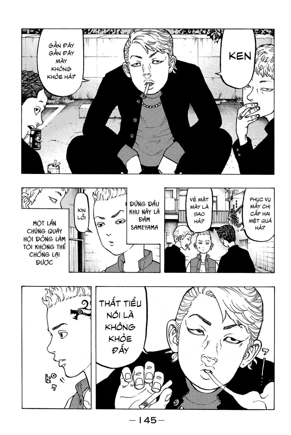 Kịch Trường Của Takemichi Chap 12.5 - Next Chap 13.5