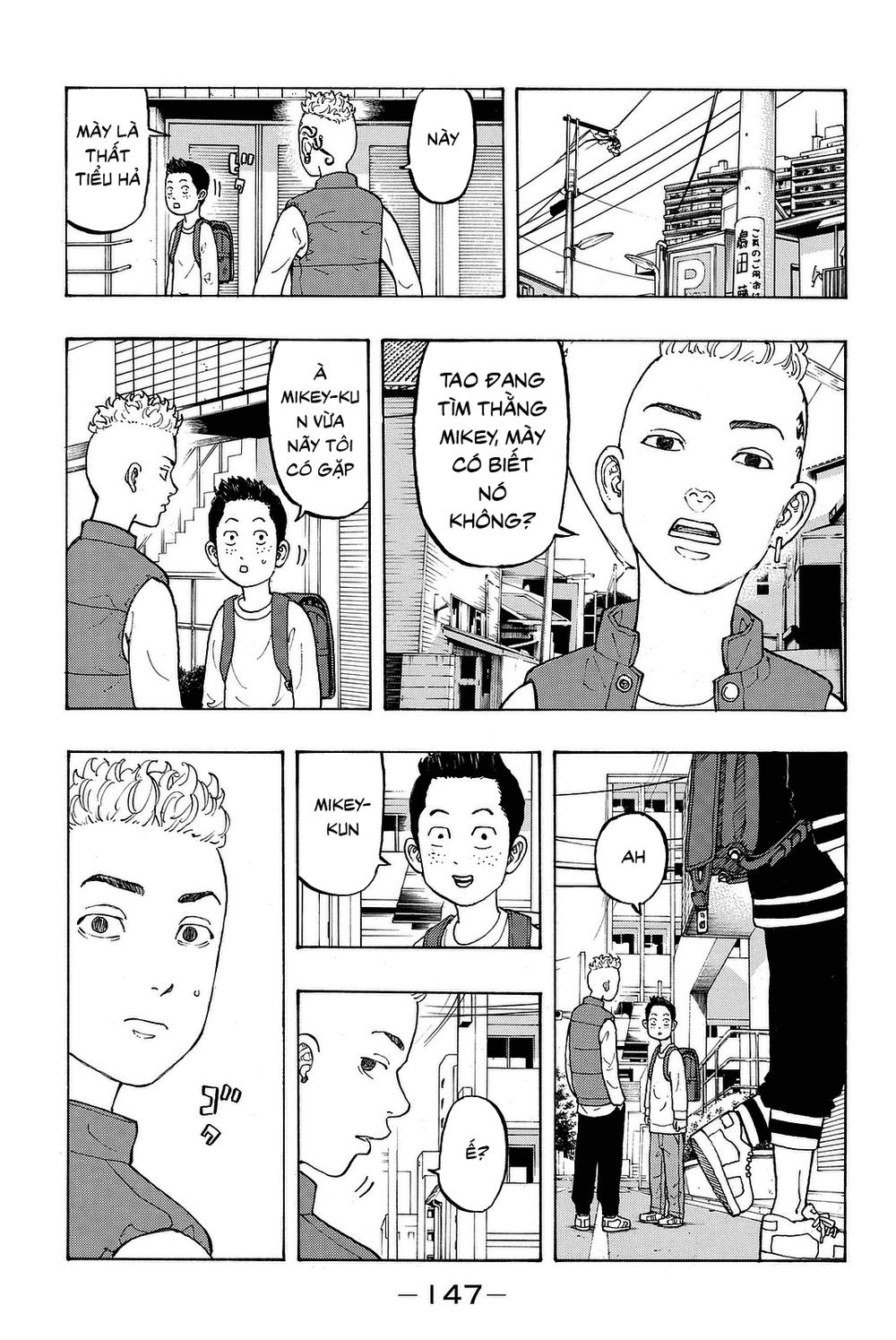 Kịch Trường Của Takemichi Chap 12.5 - Next Chap 13.5
