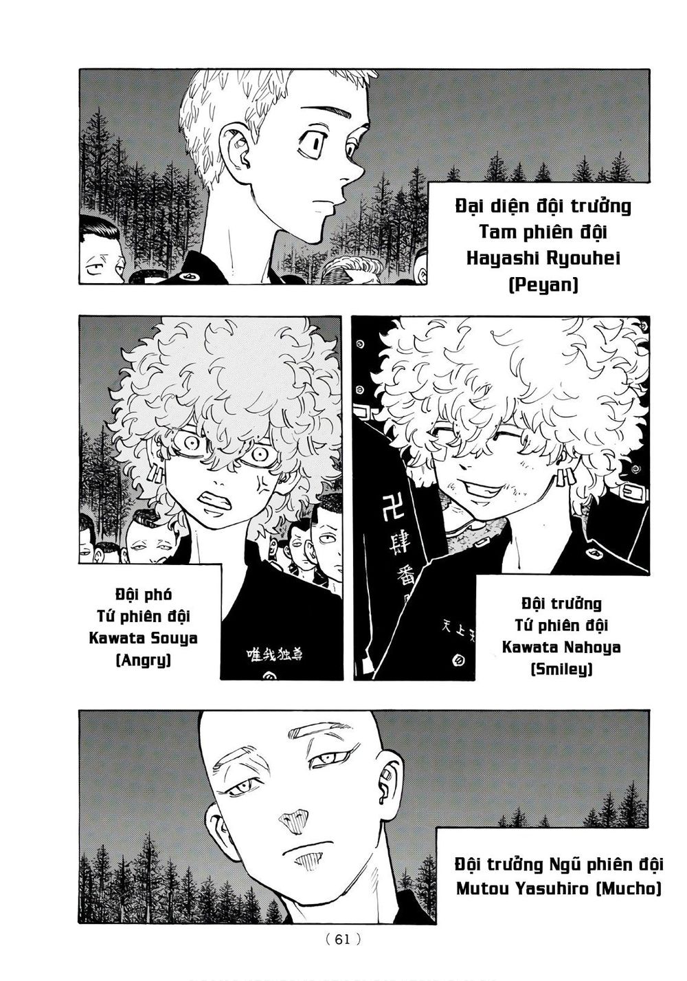 Kịch Trường Của Takemichi Chap 130 - Next Chap 131