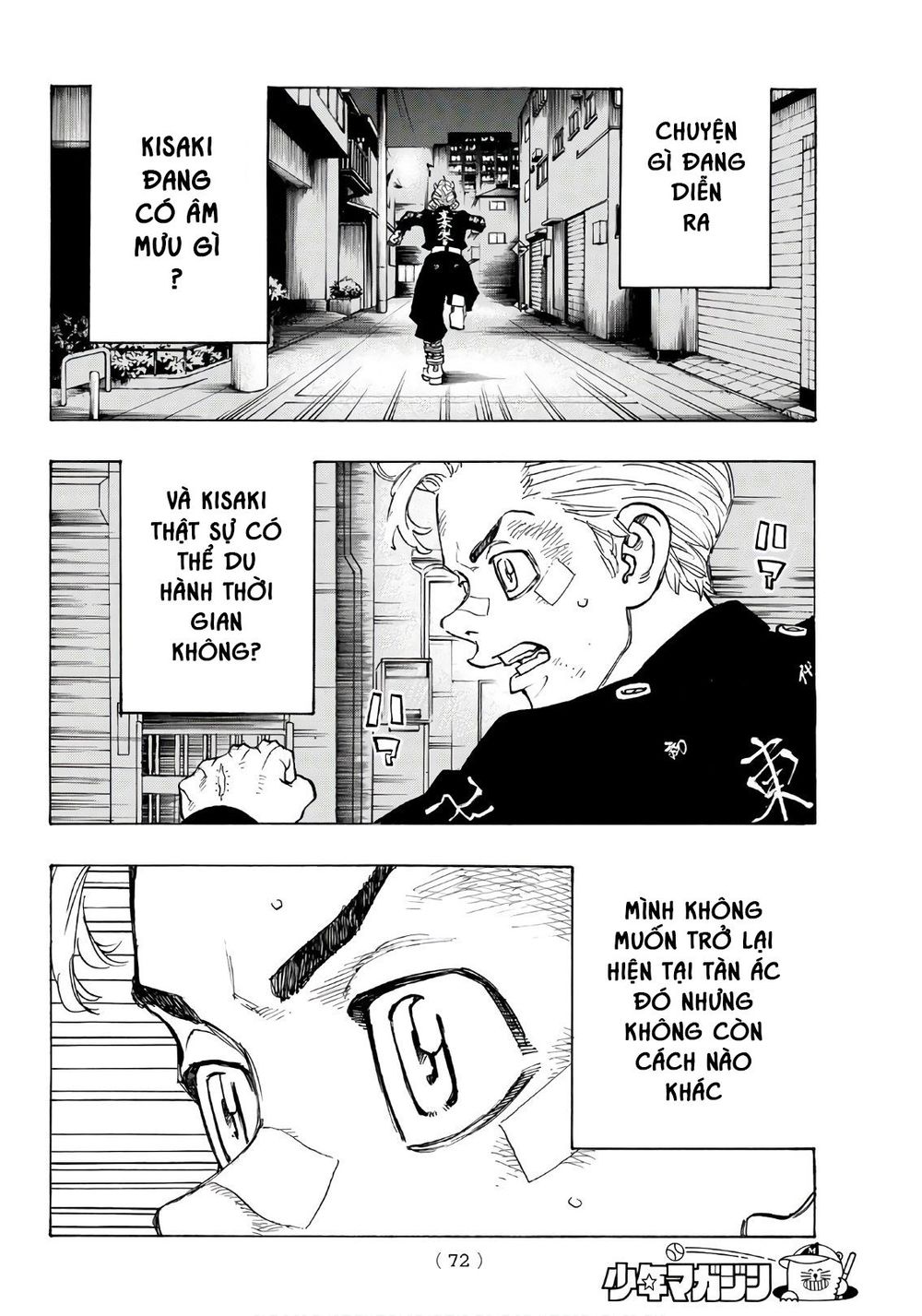 Kịch Trường Của Takemichi Chap 130 - Next Chap 131