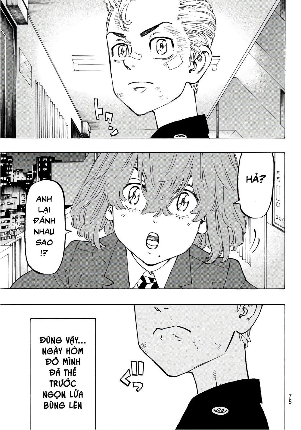 Kịch Trường Của Takemichi Chap 130 - Next Chap 131