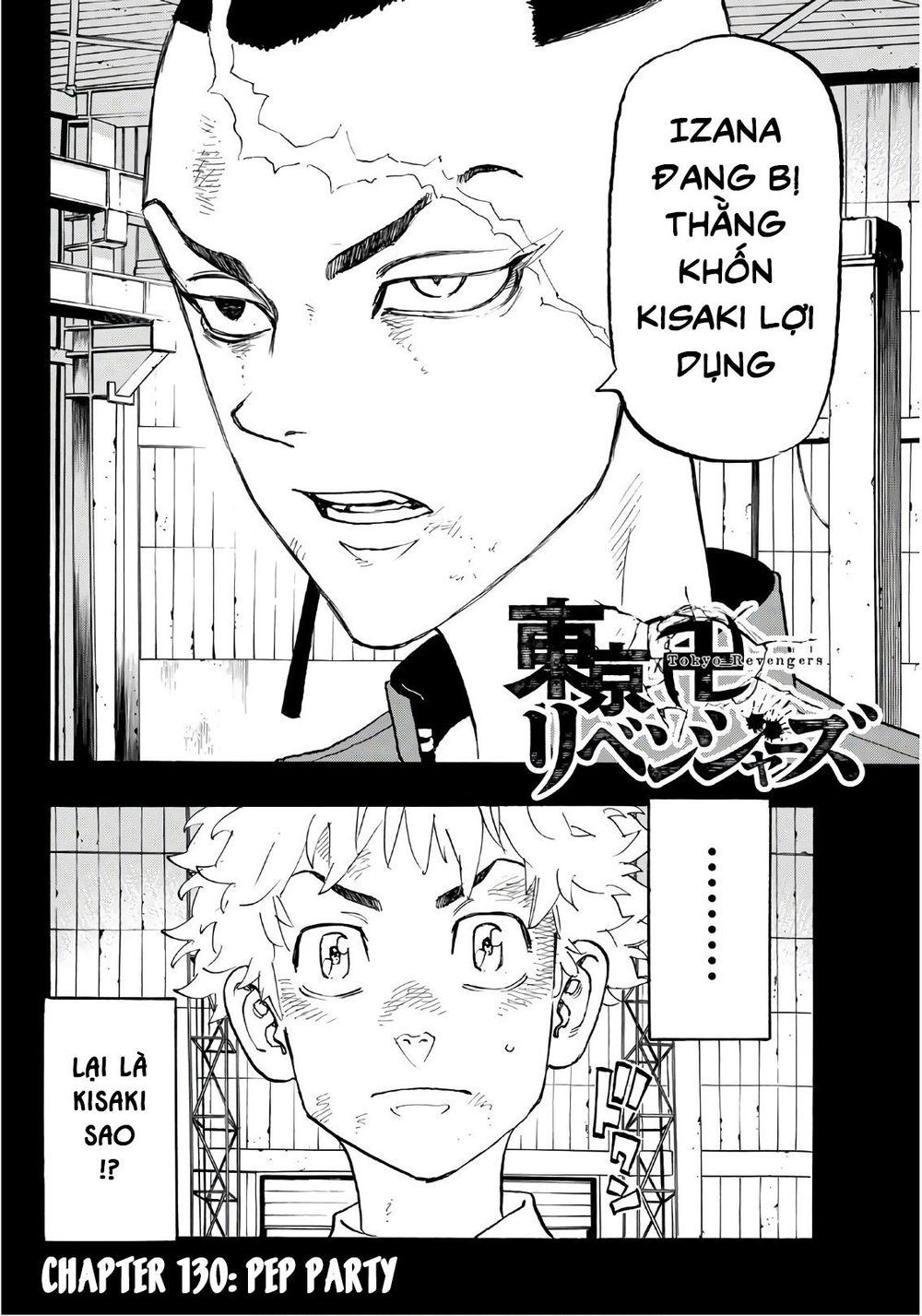 Kịch Trường Của Takemichi Chap 130 - Next Chap 131