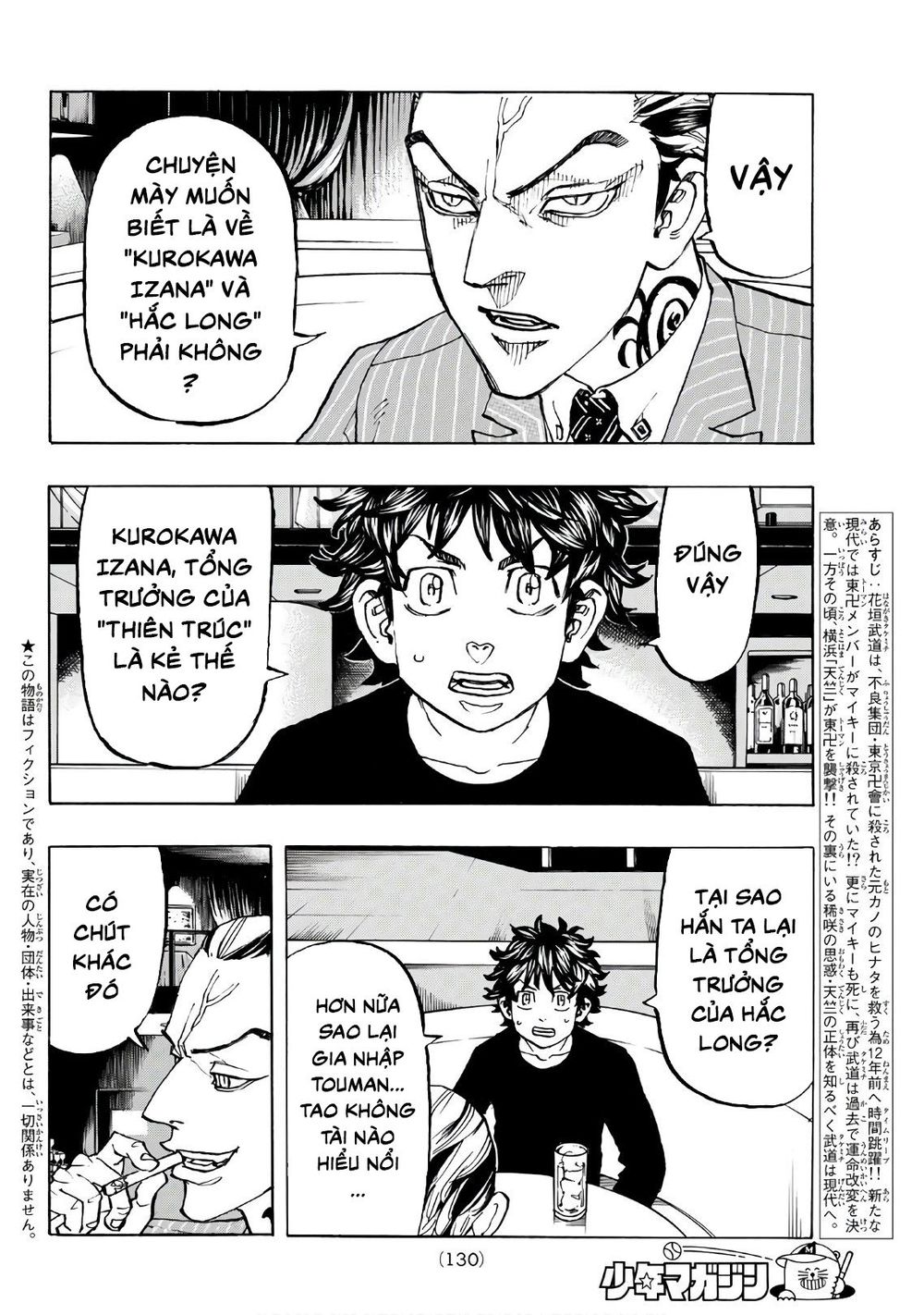 Kịch Trường Của Takemichi Chap 132 - Next Chap 133