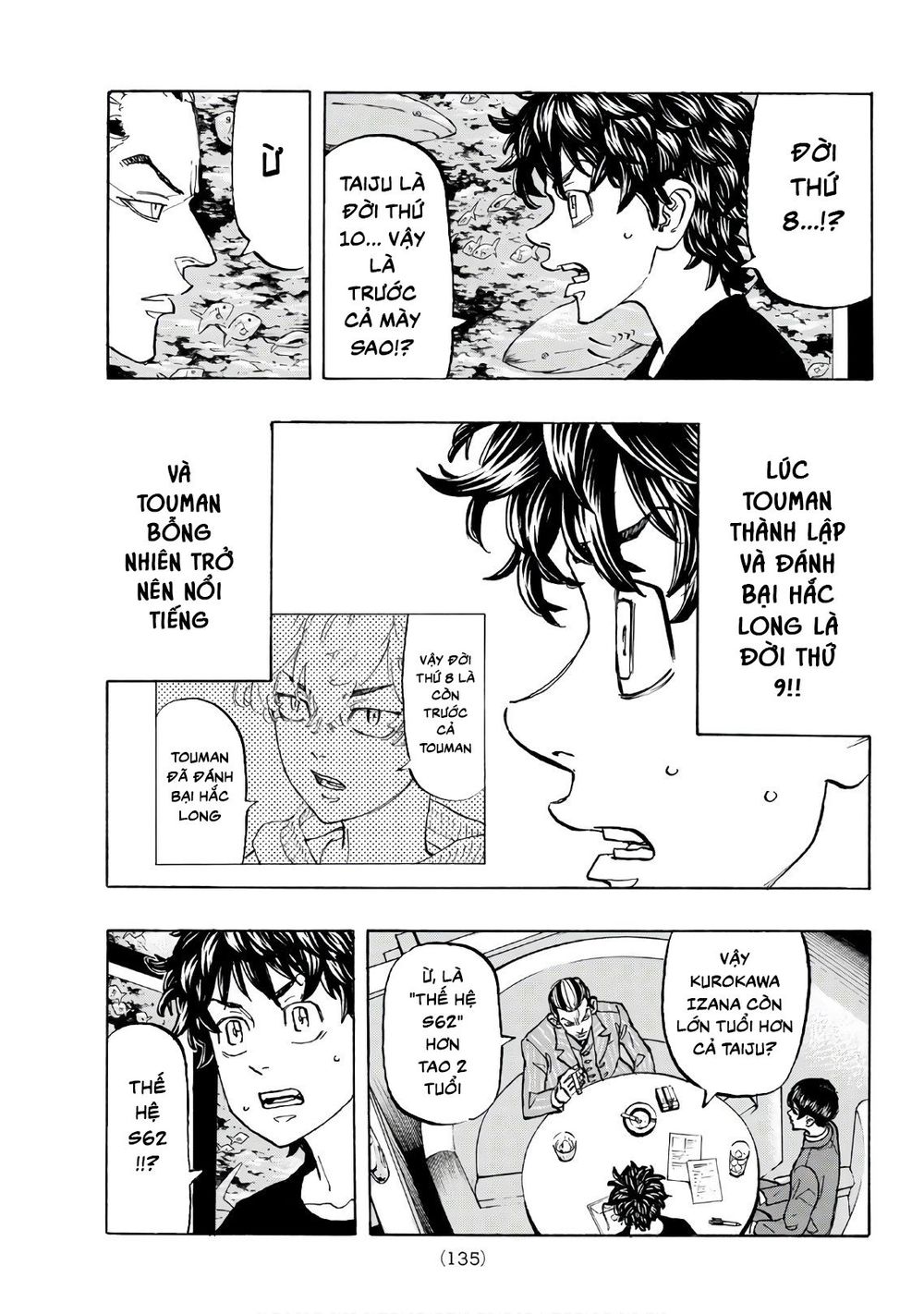 Kịch Trường Của Takemichi Chap 132 - Next Chap 133