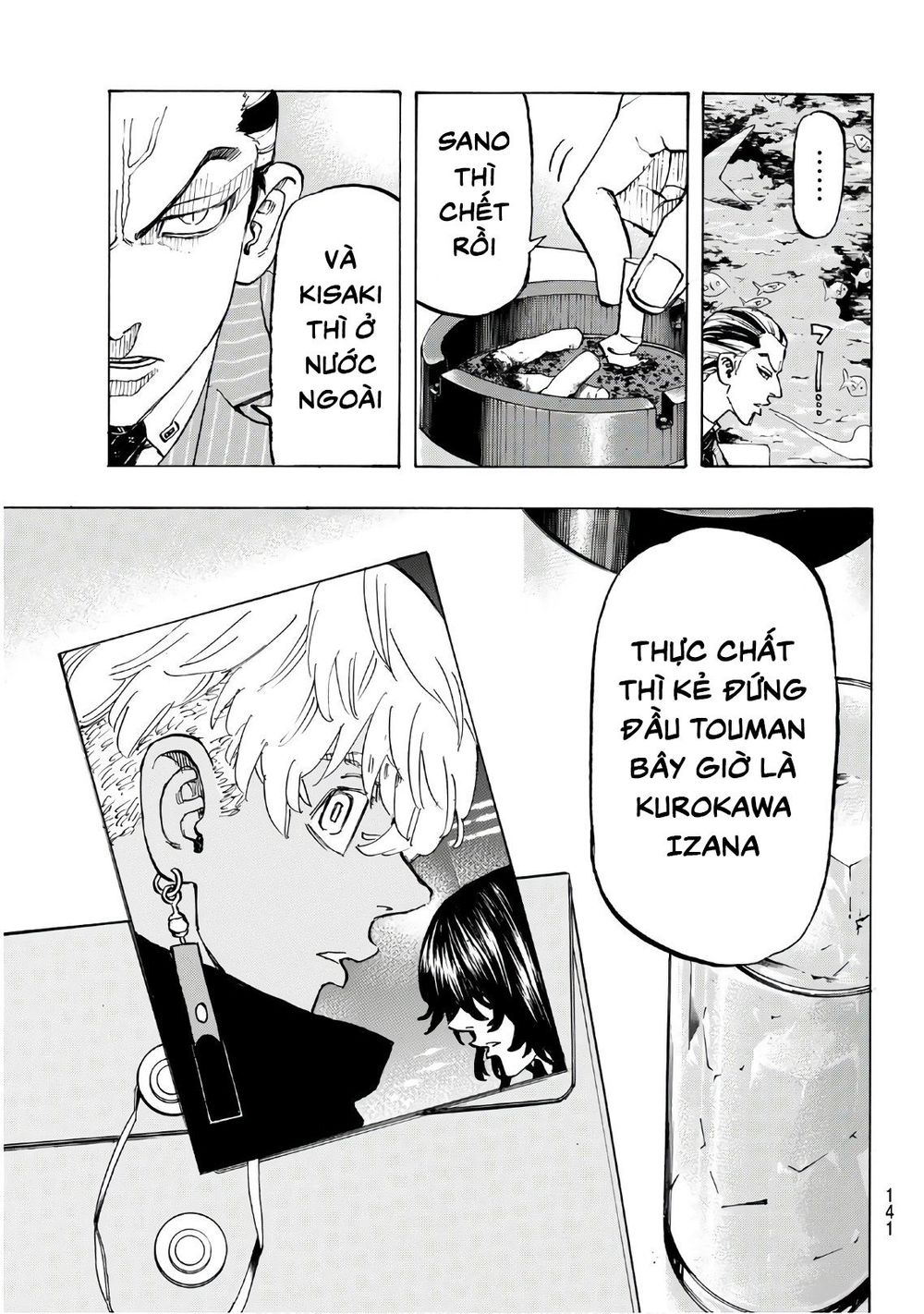 Kịch Trường Của Takemichi Chap 132 - Next Chap 133