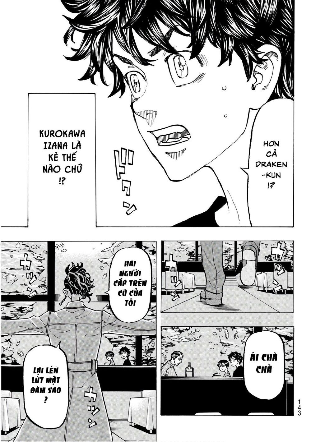 Kịch Trường Của Takemichi Chap 132 - Next Chap 133