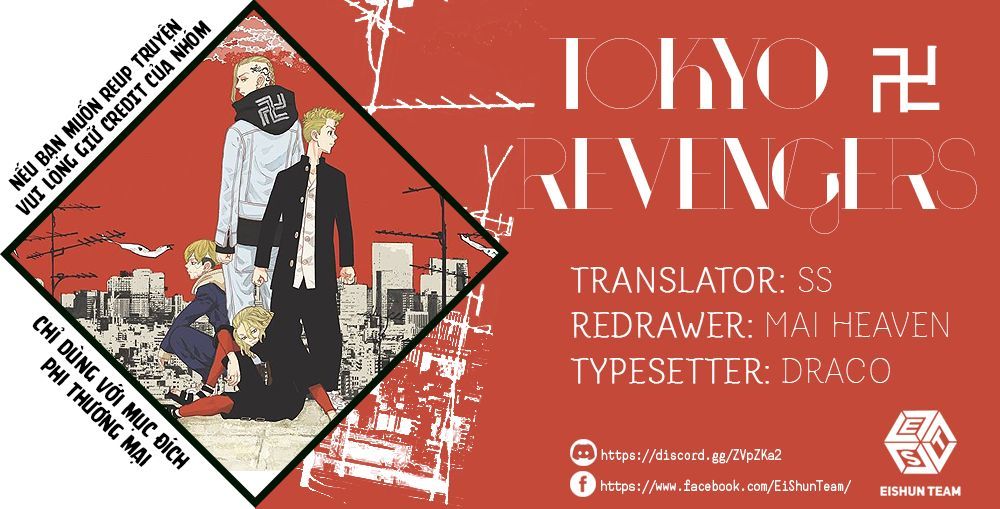 Kịch Trường Của Takemichi Chap 137 - Next Chap 138