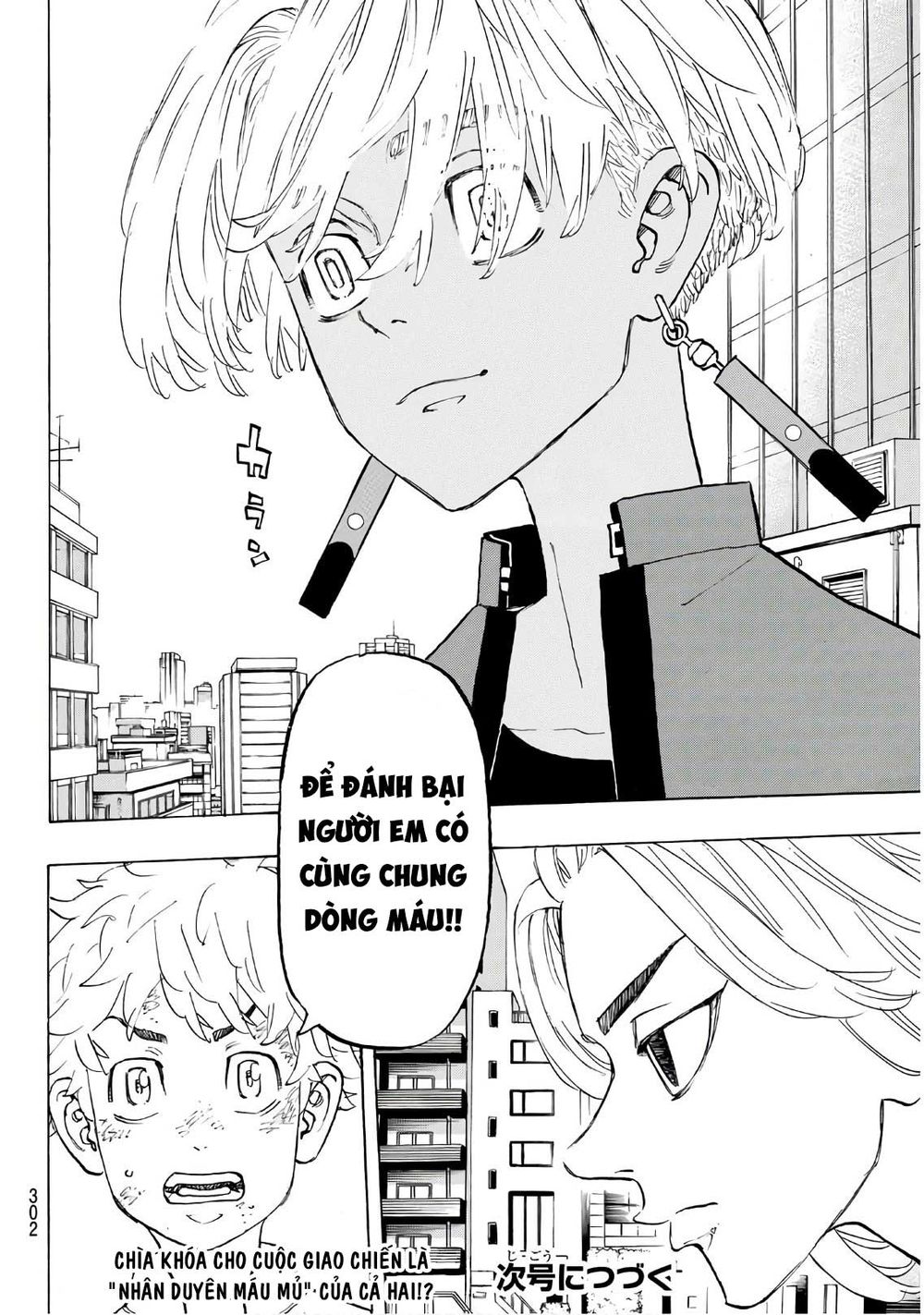 Kịch Trường Của Takemichi Chap 137 - Next Chap 138