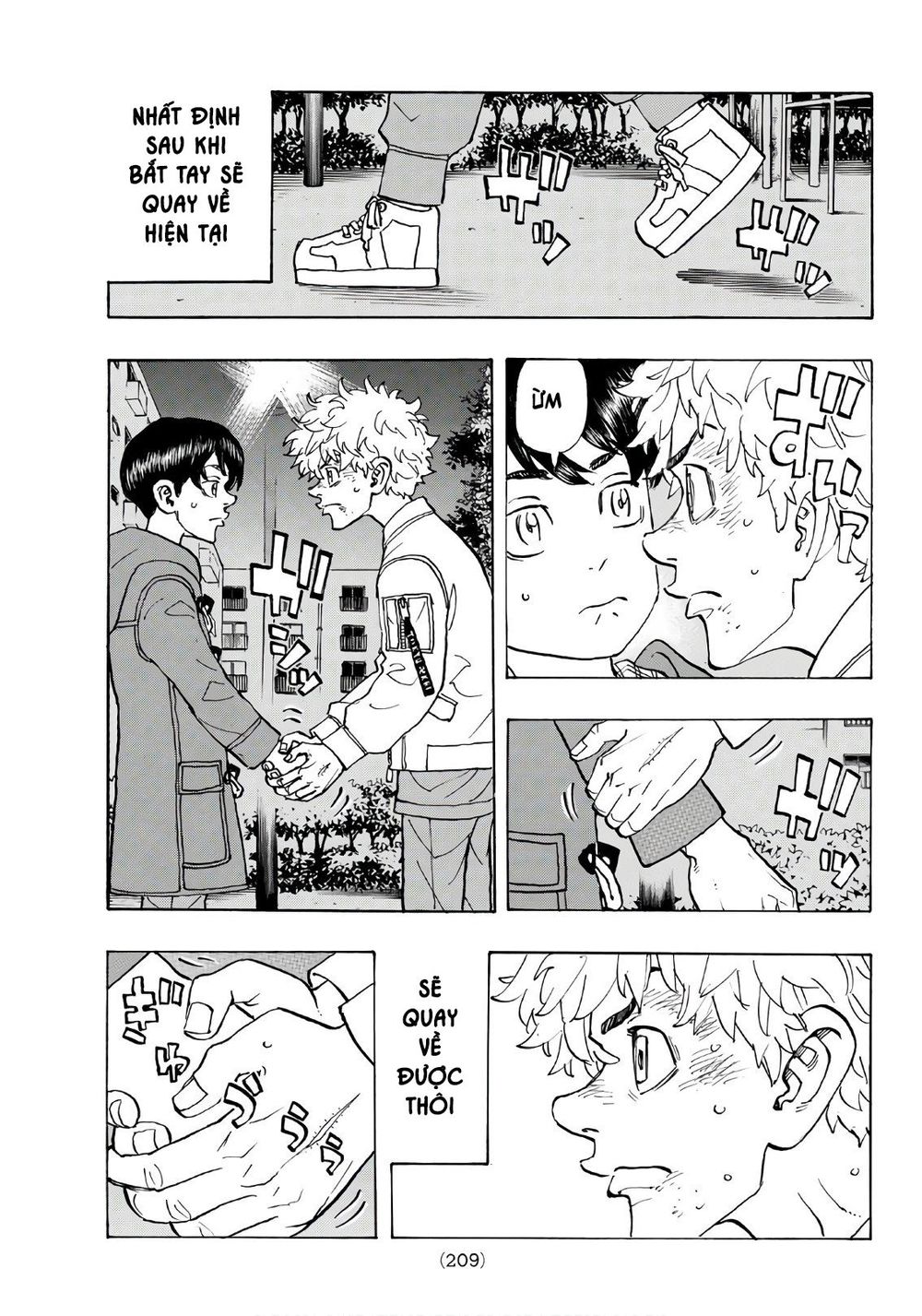 Kịch Trường Của Takemichi Chap 135 - Next Chap 136