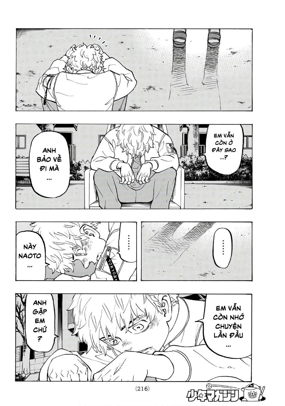 Kịch Trường Của Takemichi Chap 135 - Next Chap 136