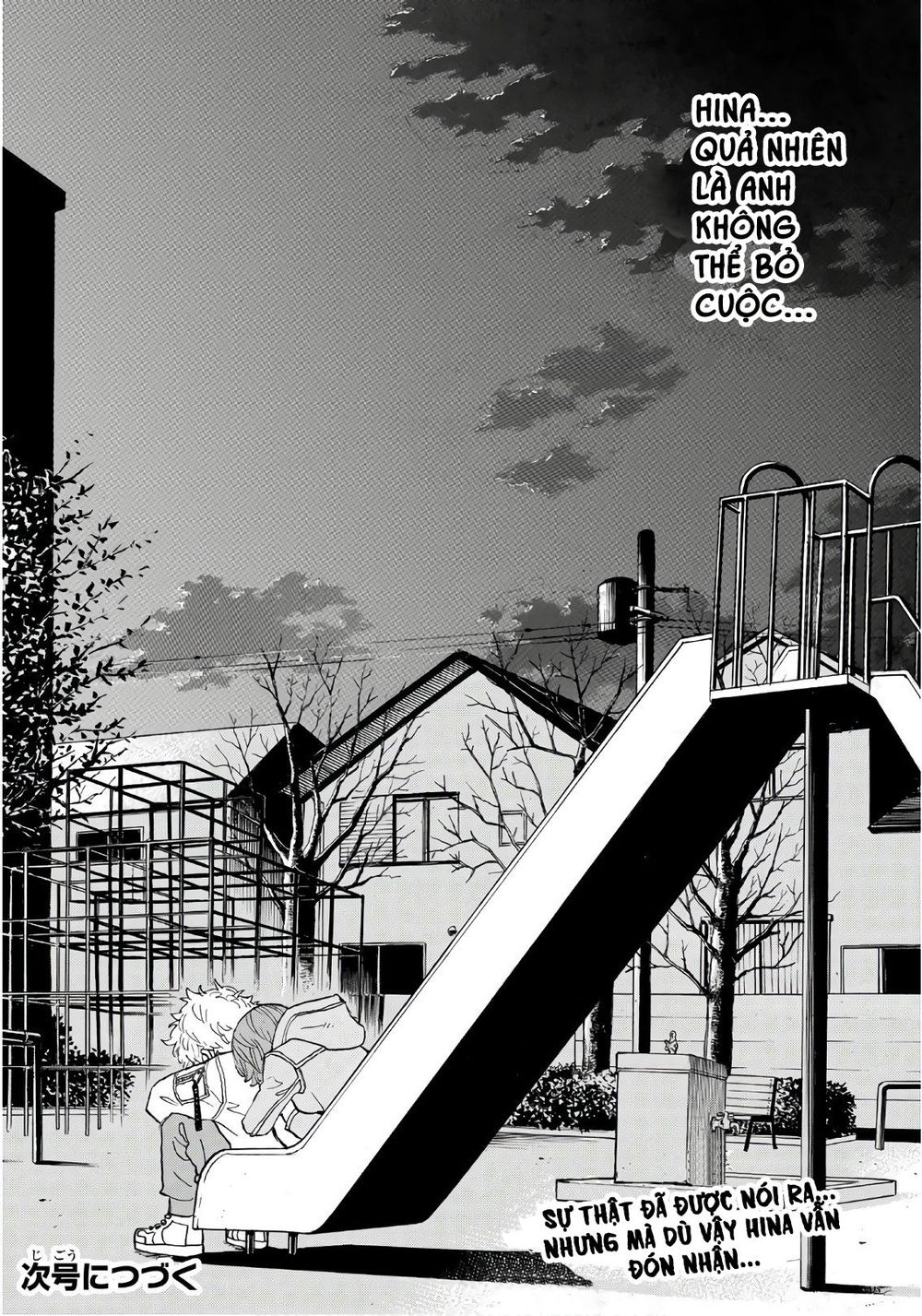 Kịch Trường Của Takemichi Chap 135 - Next Chap 136