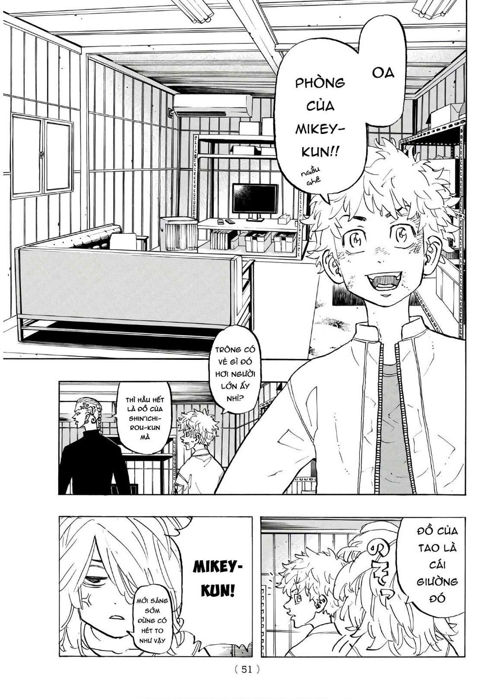 Kịch Trường Của Takemichi Chap 136 - Next Chap 137