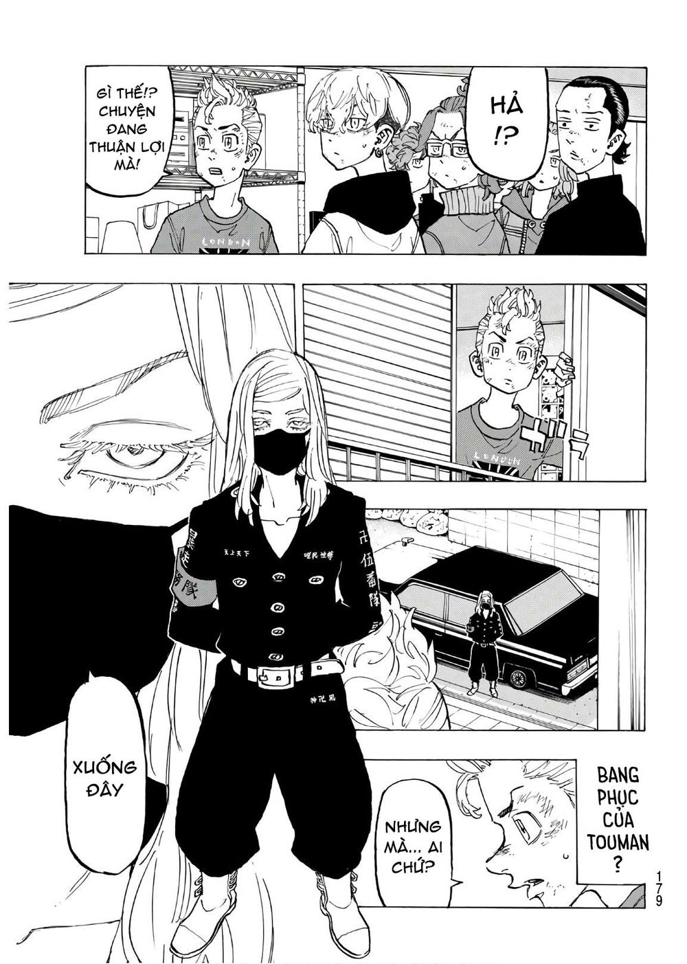 Kịch Trường Của Takemichi Chap 138 - Next Chap 139