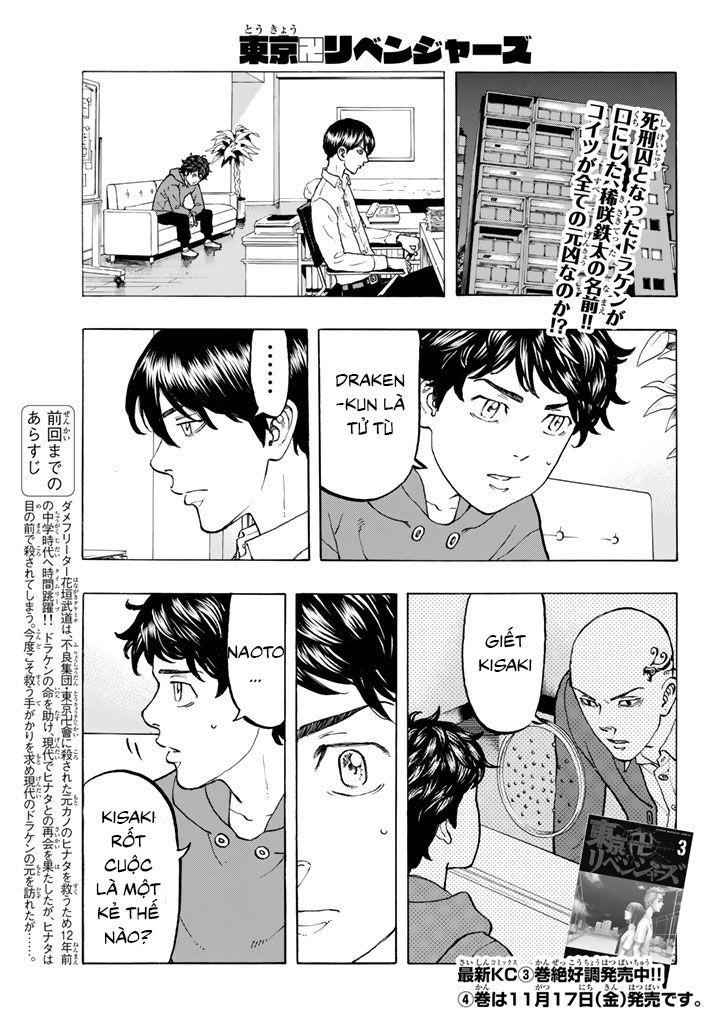 Kịch Trường Của Takemichi Chap 36 - Next Chap 37