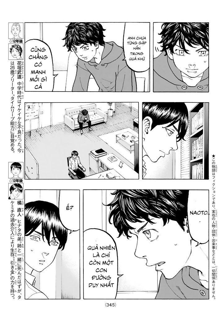 Kịch Trường Của Takemichi Chap 36 - Next Chap 37