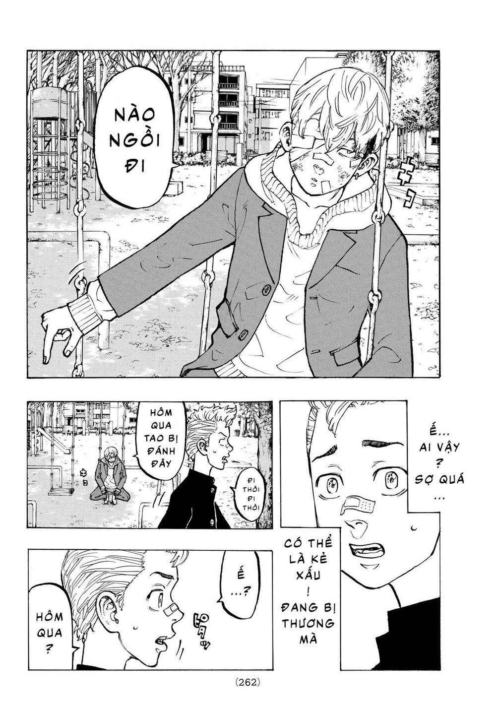 Kịch Trường Của Takemichi Chap 45 - Next Chap 46