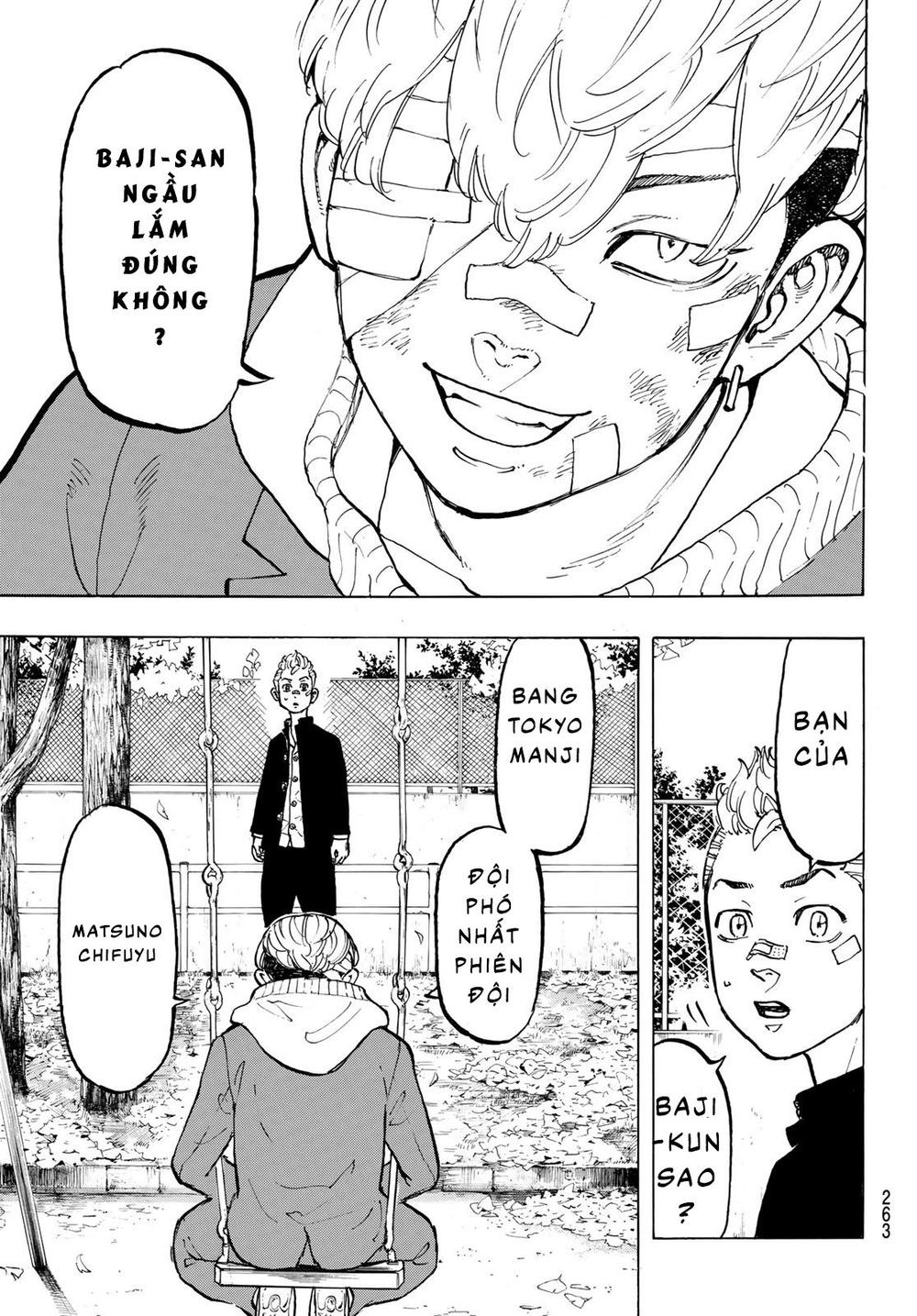 Kịch Trường Của Takemichi Chap 45 - Next Chap 46