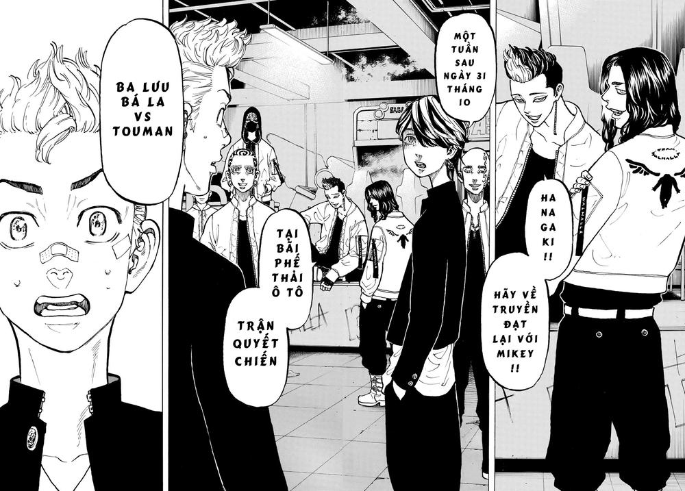 Kịch Trường Của Takemichi Chap 45 - Next Chap 46