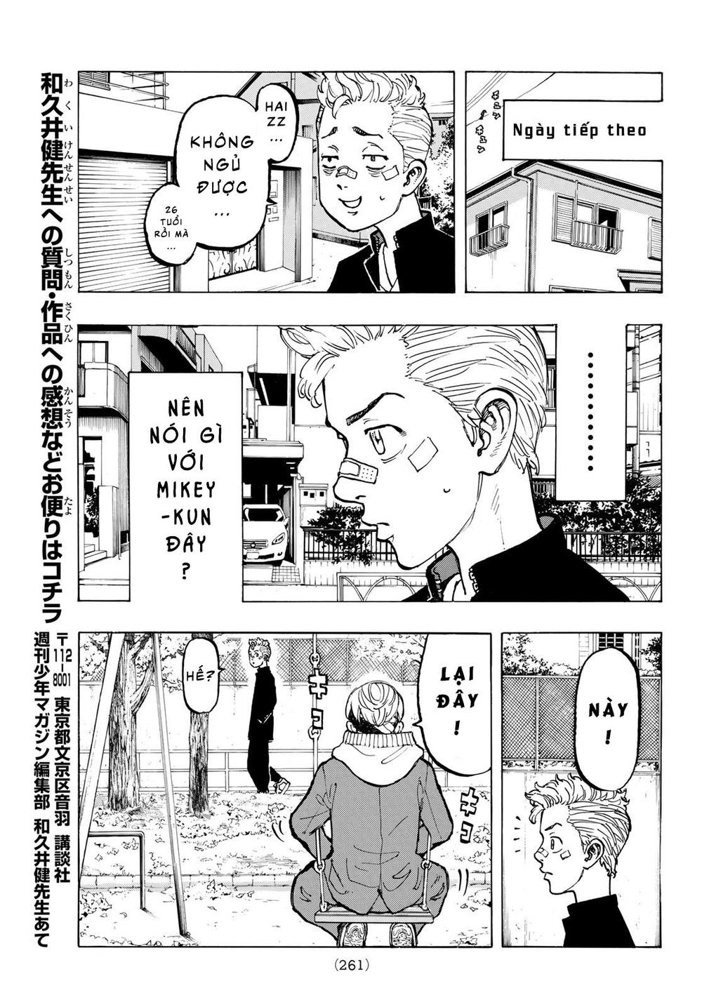 Kịch Trường Của Takemichi Chap 45 - Next Chap 46