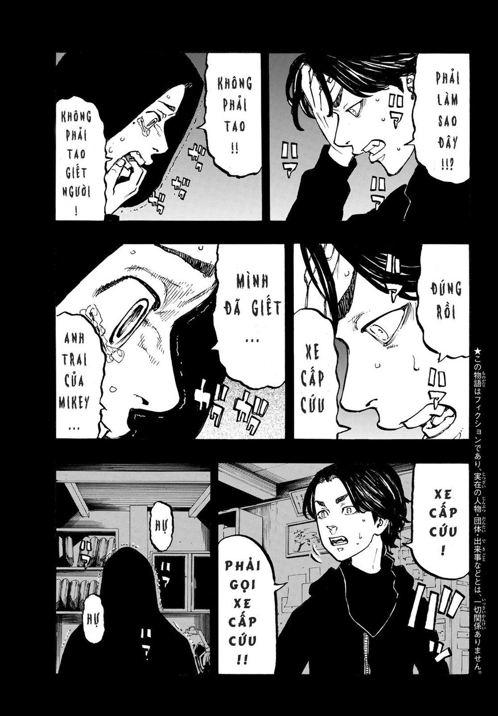 Kịch Trường Của Takemichi Chap 45 - Next Chap 46