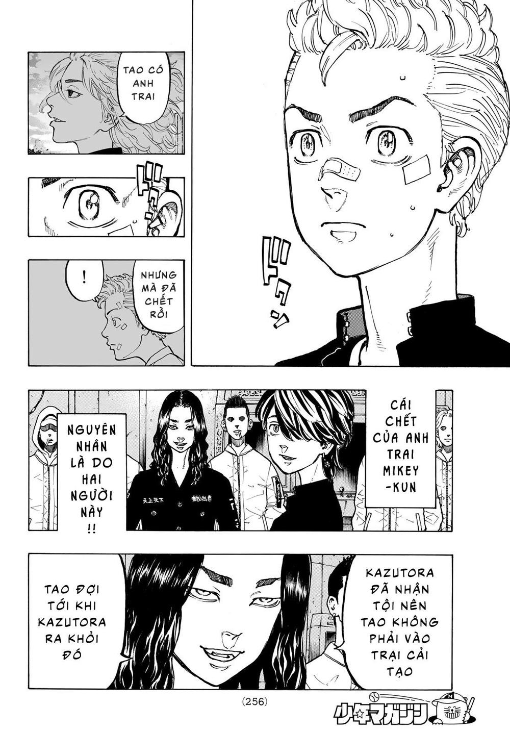 Kịch Trường Của Takemichi Chap 45 - Next Chap 46