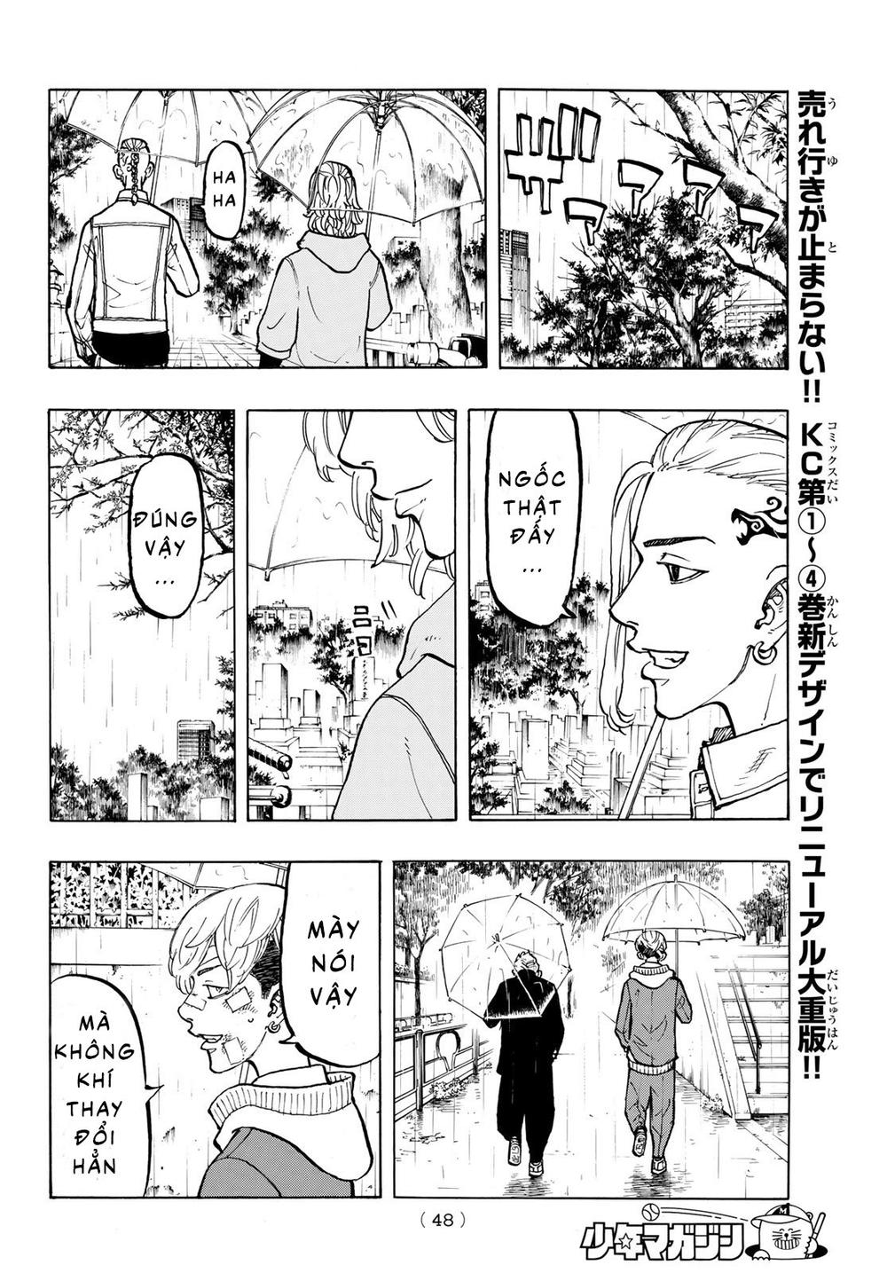 Kịch Trường Của Takemichi Chap 46 - Next Chap 47