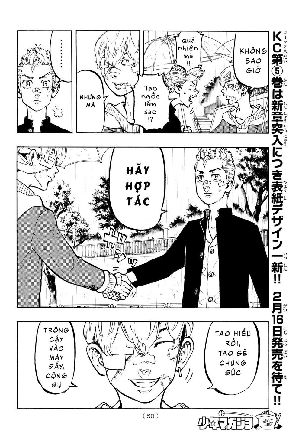 Kịch Trường Của Takemichi Chap 46 - Next Chap 47