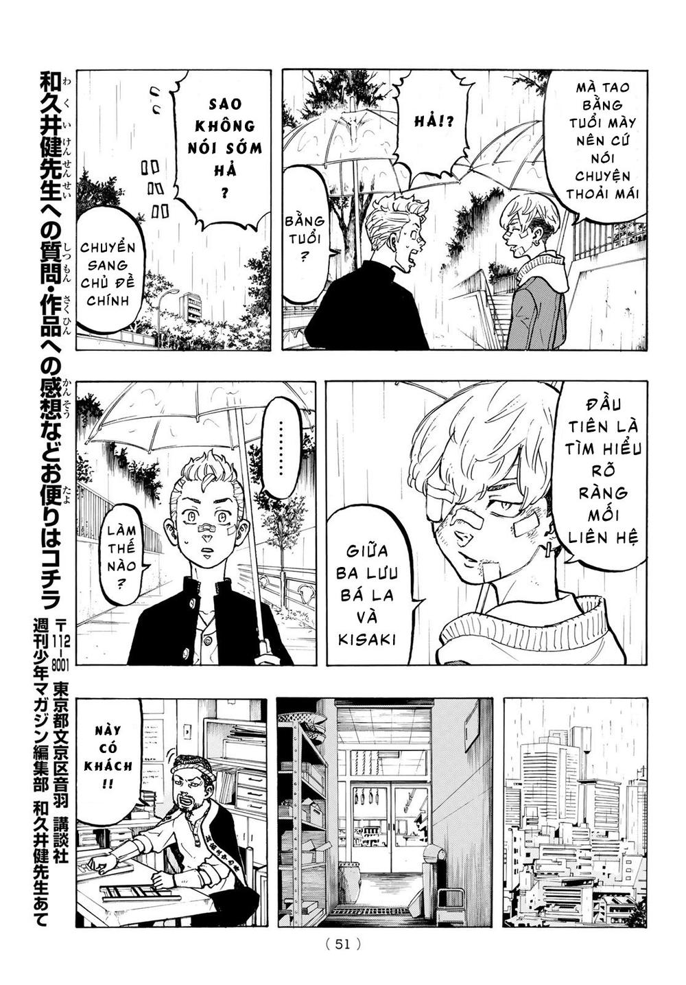 Kịch Trường Của Takemichi Chap 46 - Next Chap 47