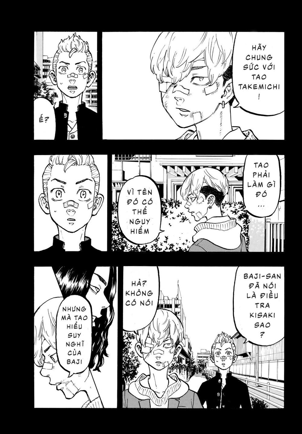 Kịch Trường Của Takemichi Chap 46 - Next Chap 47