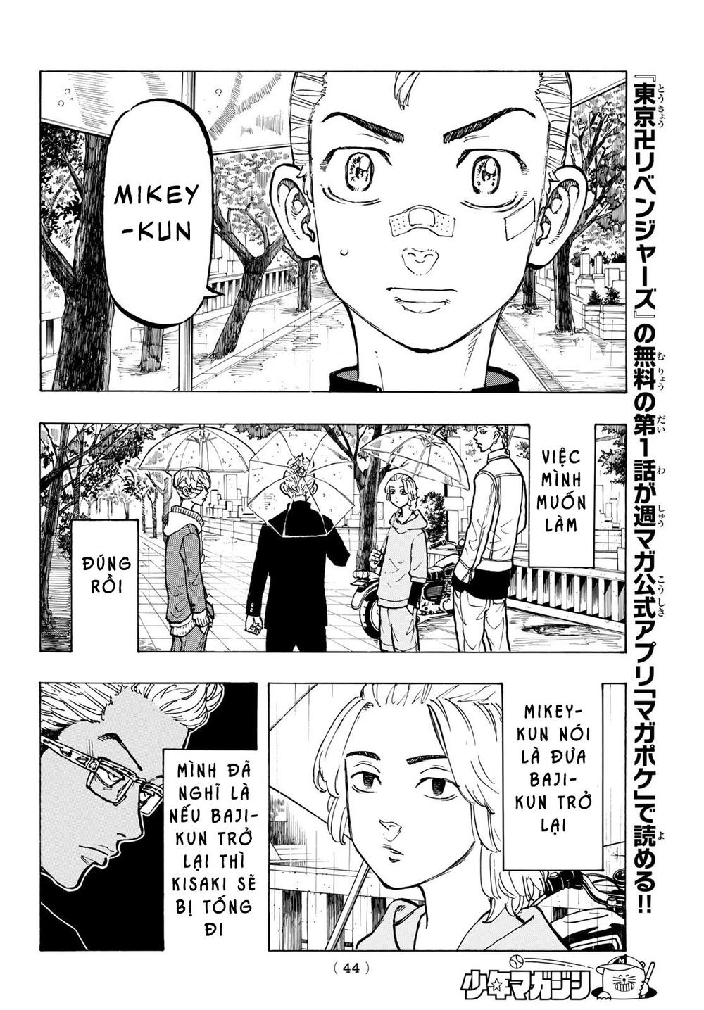 Kịch Trường Của Takemichi Chap 46 - Next Chap 47