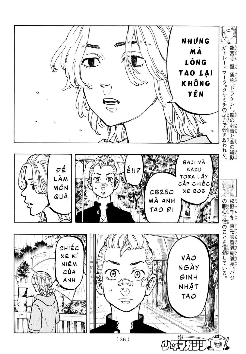 Kịch Trường Của Takemichi Chap 46 - Next Chap 47