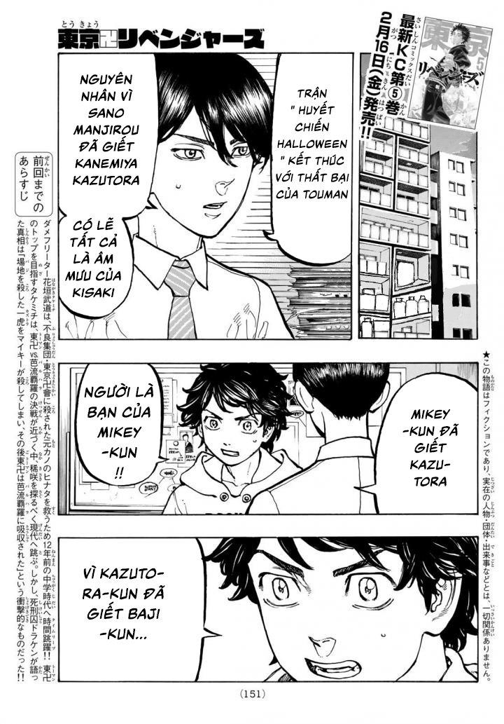 Kịch Trường Của Takemichi Chap 49 - Next Chap 50