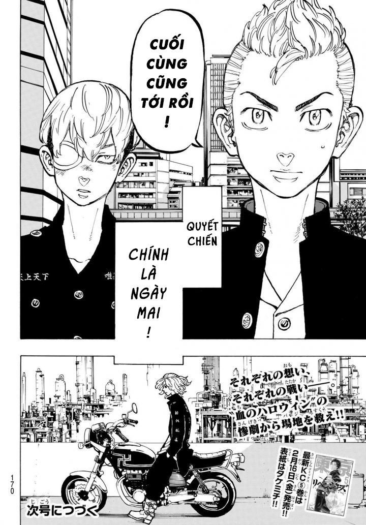 Kịch Trường Của Takemichi Chap 49 - Next Chap 50