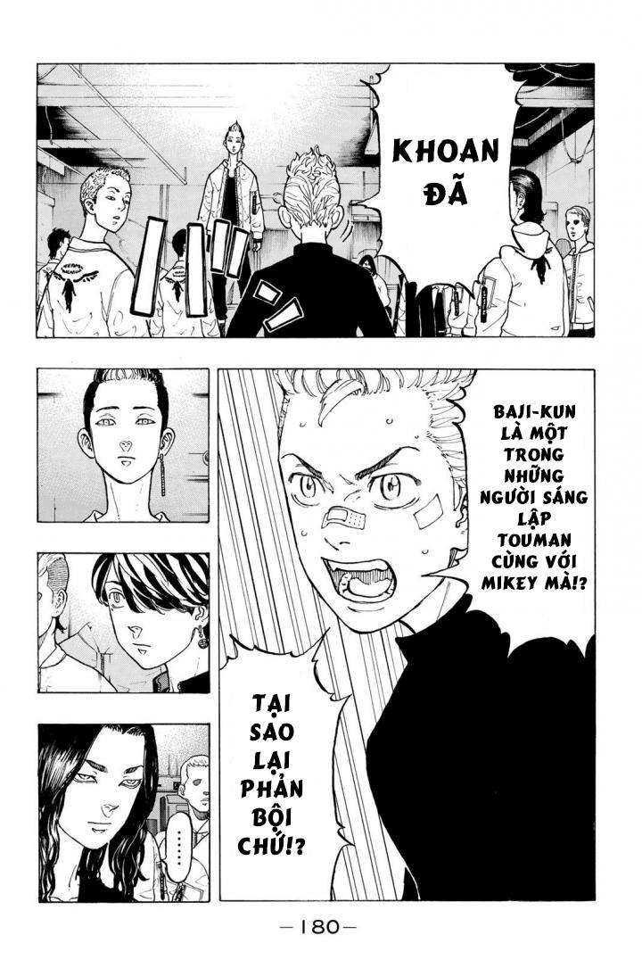 Kịch Trường Của Takemichi Chap 42 - Next Chap 43