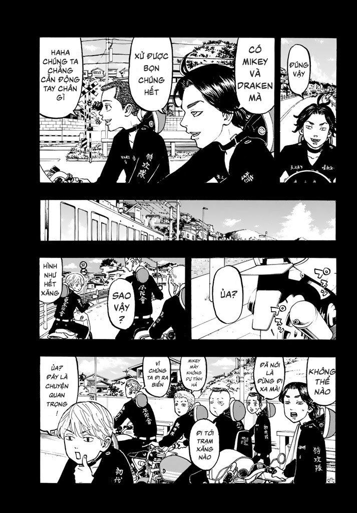 Kịch Trường Của Takemichi Chap 43 - Next Chap 44