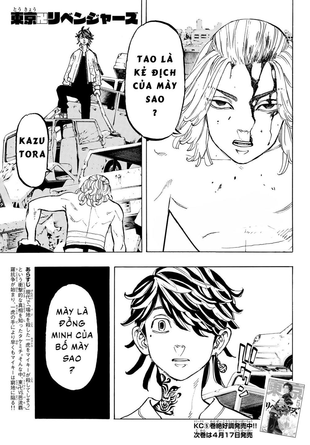 Kịch Trường Của Takemichi Chap 55 - Next Chap 56