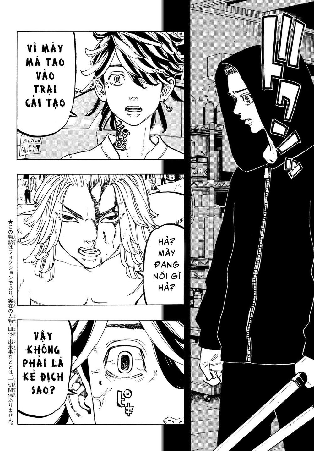 Kịch Trường Của Takemichi Chap 55 - Next Chap 56