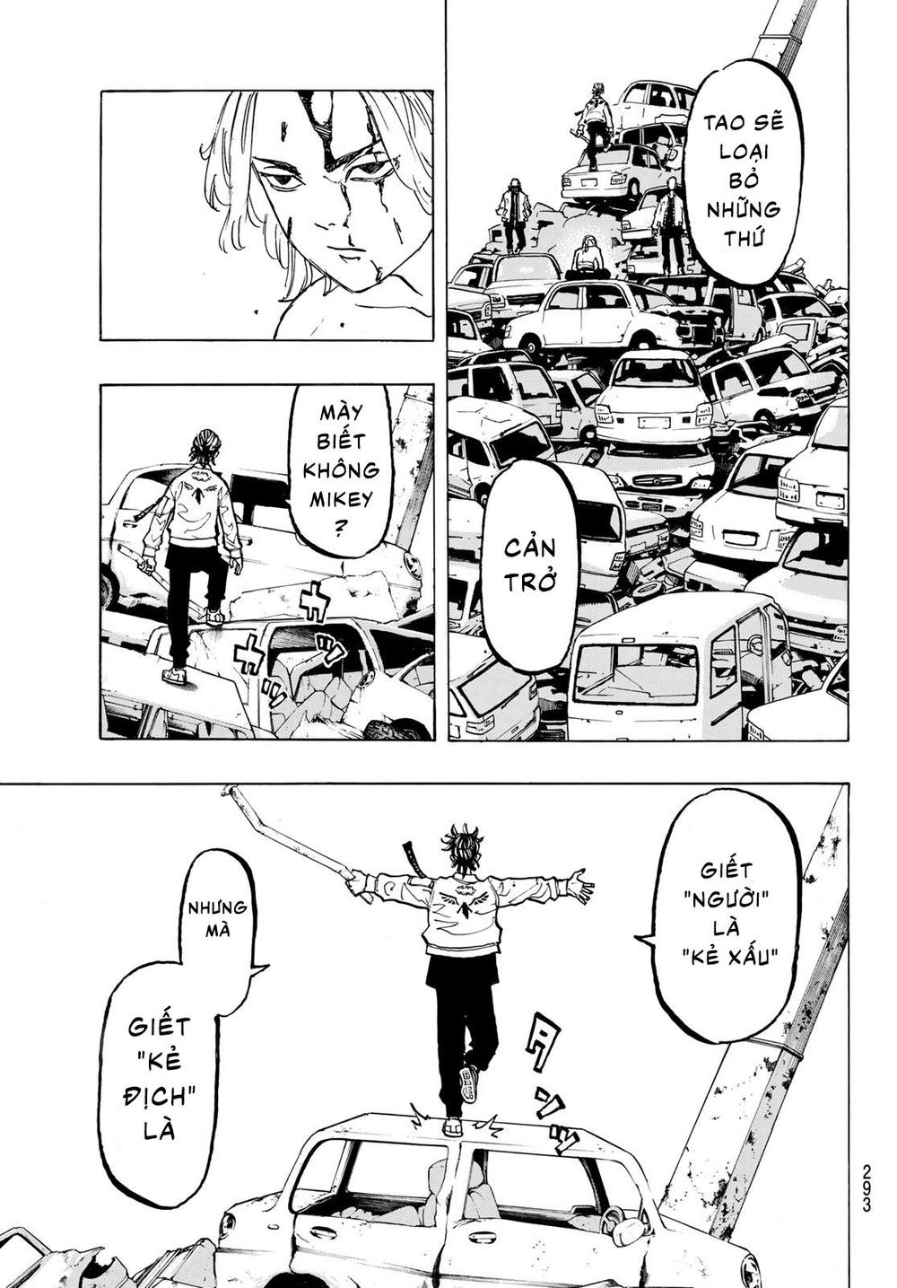 Kịch Trường Của Takemichi Chap 55 - Next Chap 56