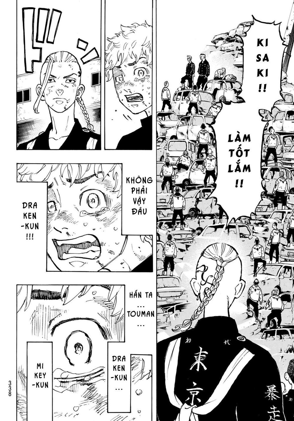 Kịch Trường Của Takemichi Chap 56 - Next Chap 57