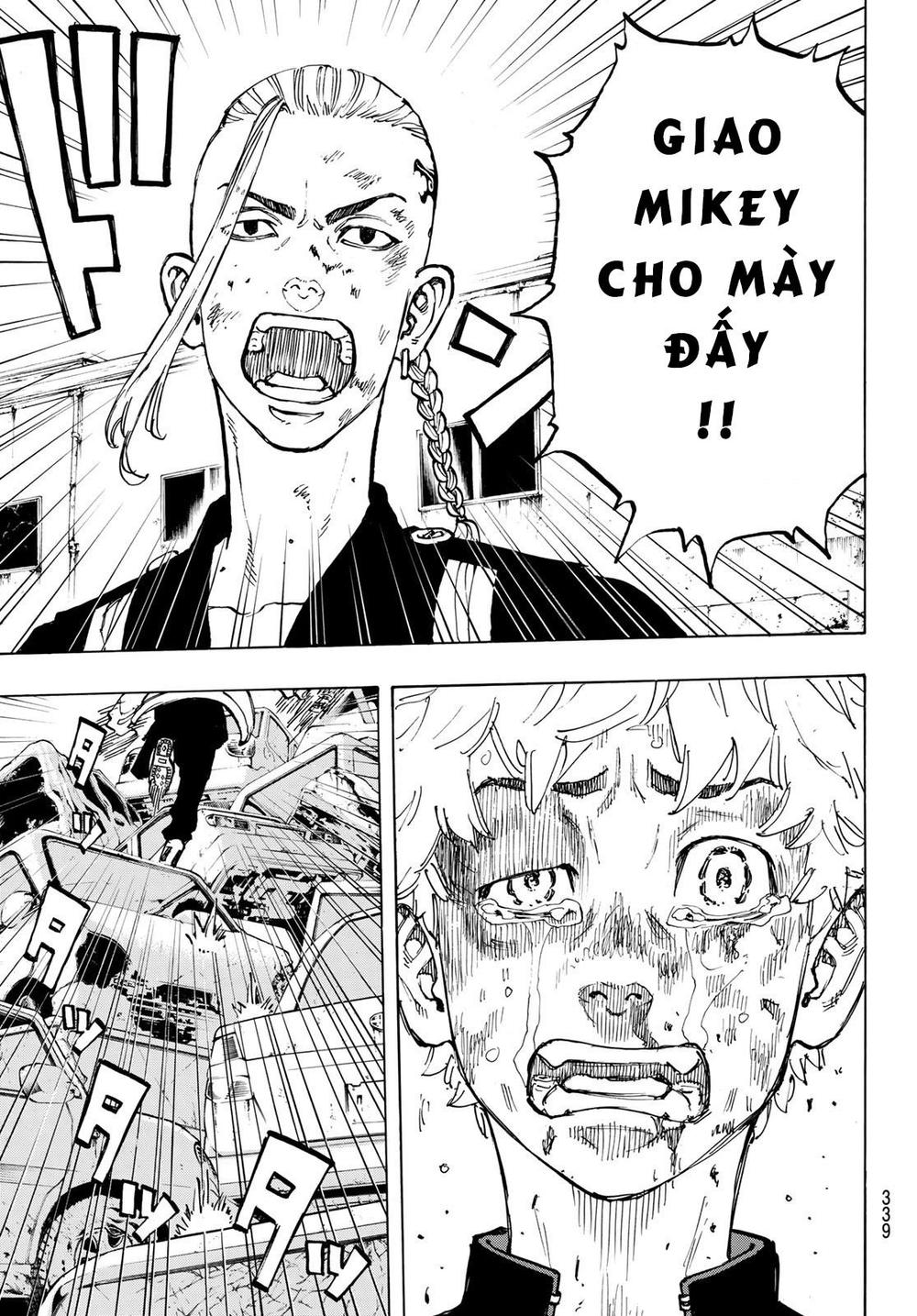 Kịch Trường Của Takemichi Chap 56 - Next Chap 57