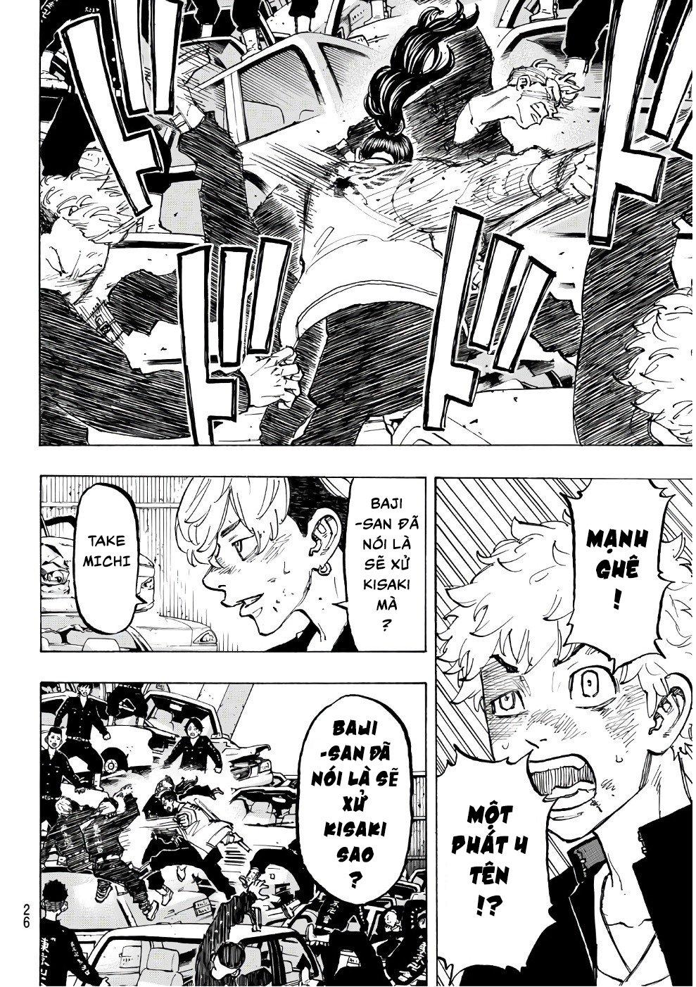 Kịch Trường Của Takemichi Chap 58 - Next Chap 59