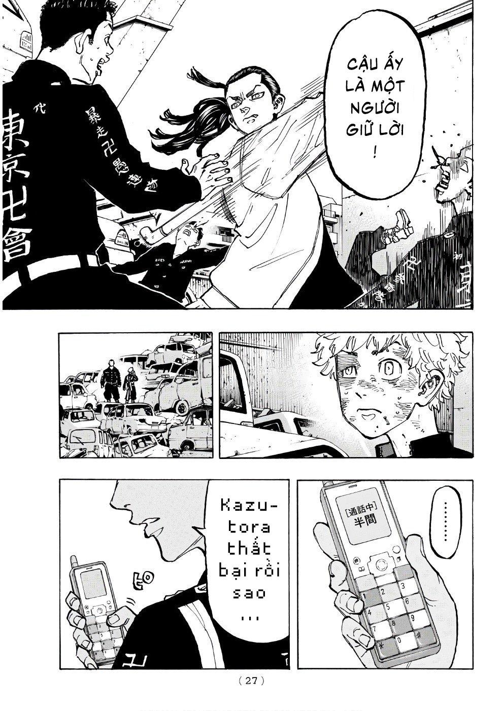 Kịch Trường Của Takemichi Chap 58 - Next Chap 59