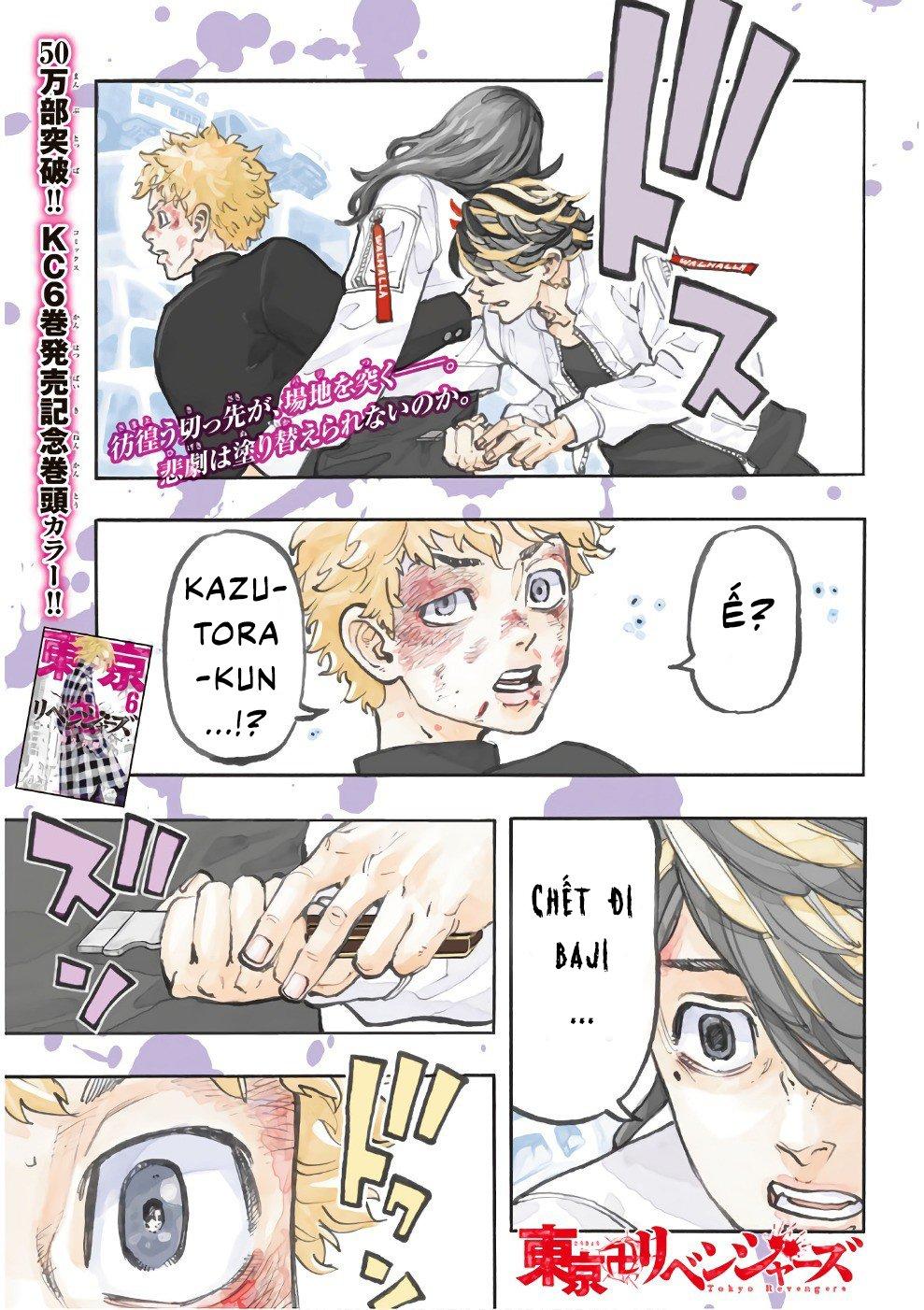 Kịch Trường Của Takemichi Chap 58 - Next Chap 59