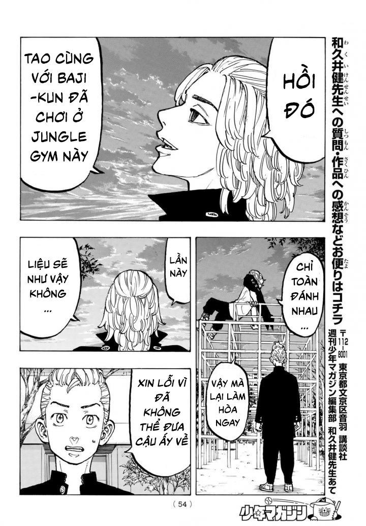 Kịch Trường Của Takemichi Chap 50 - Next Chap 51