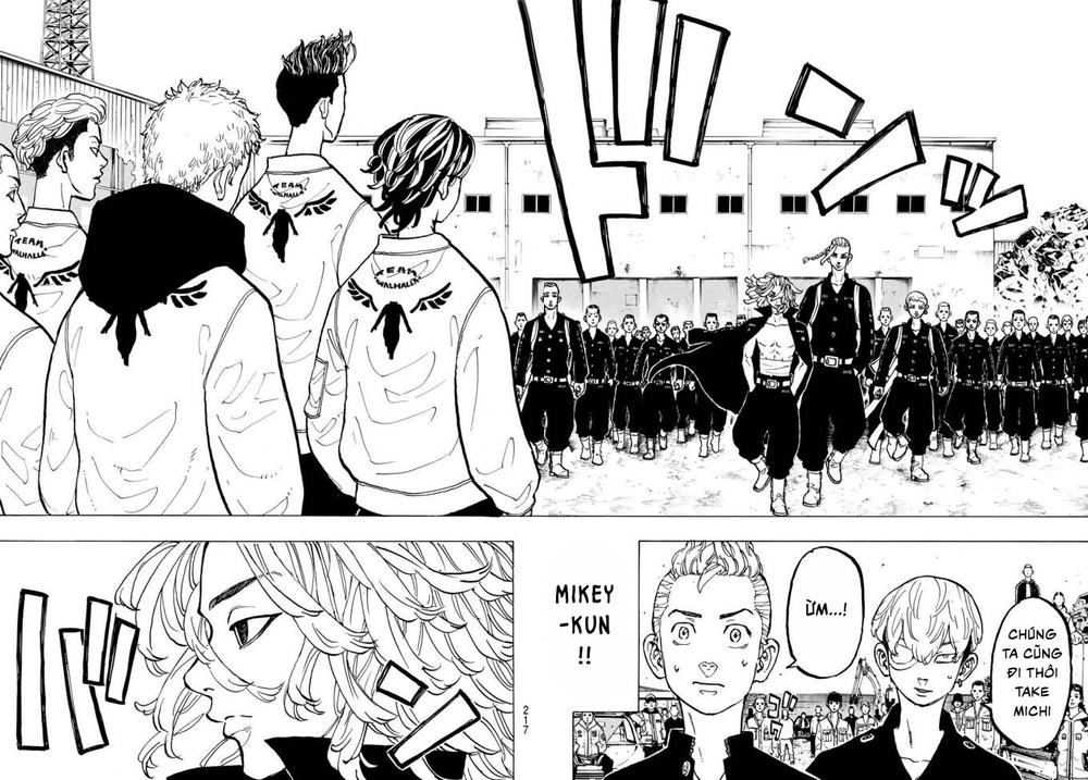 Kịch Trường Của Takemichi Chap 51 - Next Chap 52
